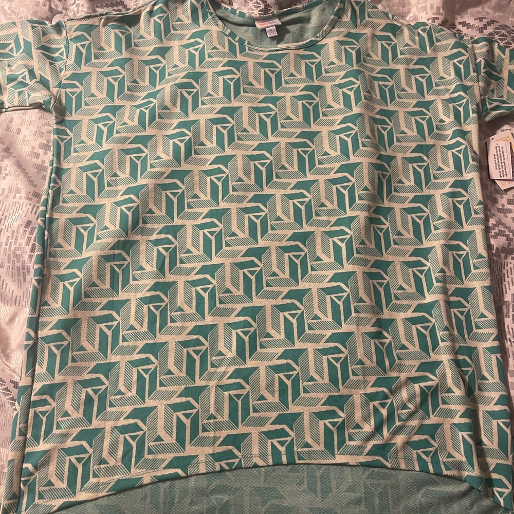 LuLaRoe Irma shirt